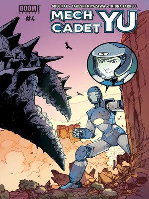 cover image of Mech Cadet Yu (2017), Issue 4